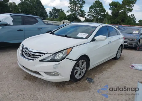 2011 Hyundai Sonata Limited z USA, uszkodzony, nr VIN 5NPEC4AC7BH031121